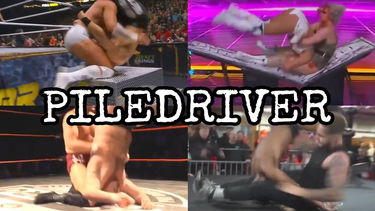 PILEDRIVER COMPILATION #3 | Sitout, Reverse, Tombstone