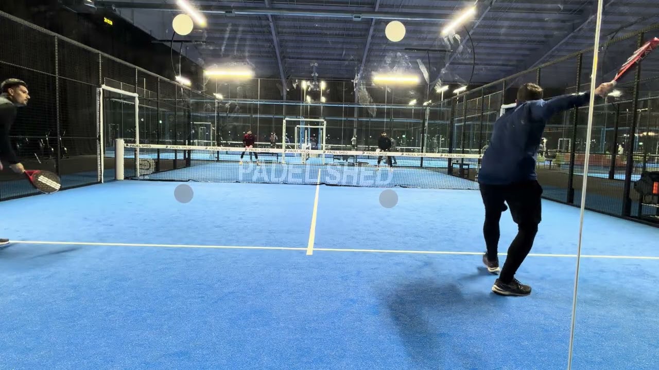 Qadri Bros Vs Jake & Nathan  6- 2.    4-6.     6-2 