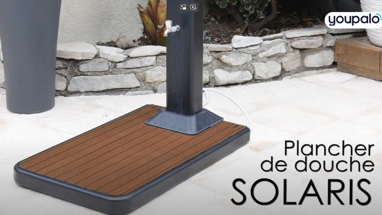Plancher de douche Solaris - Ubbink