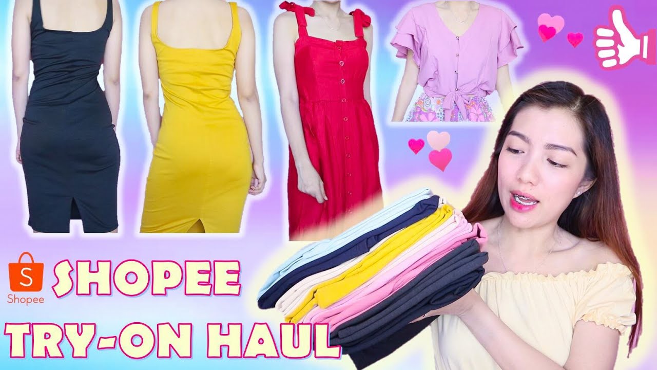 Shopee Try-on Haul 2018  (nanaman?)