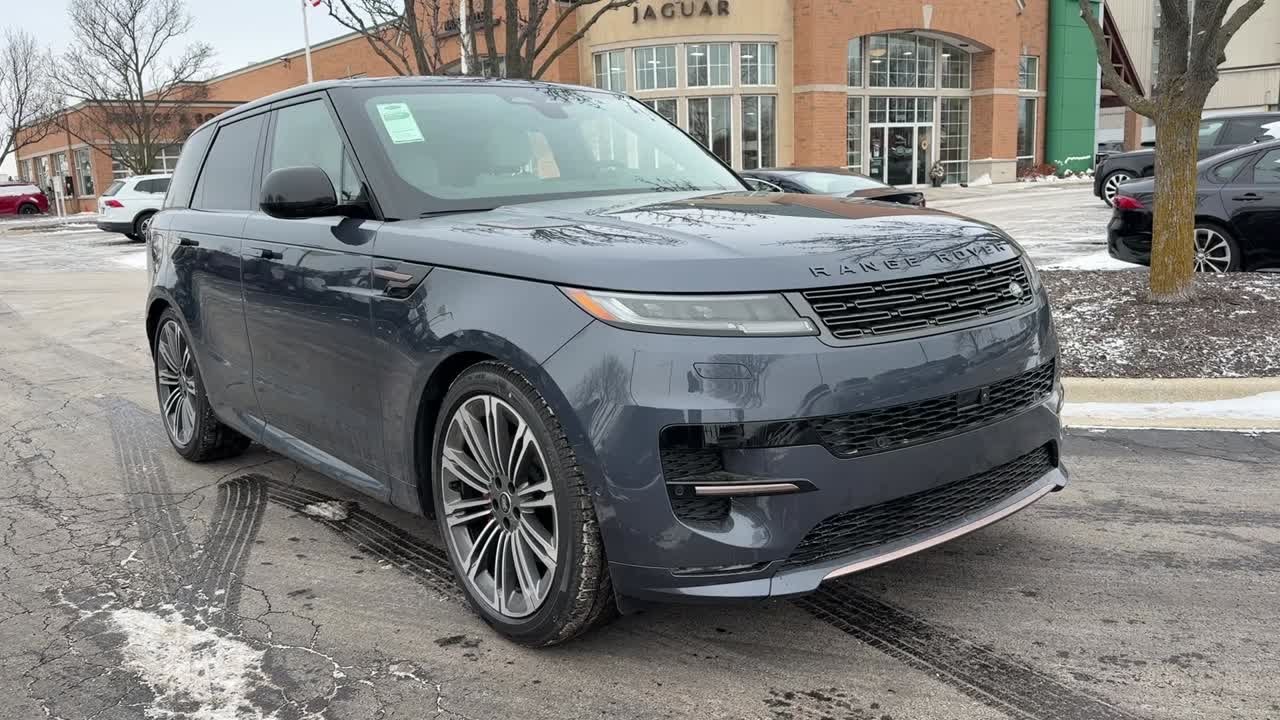 2025 Land Rover Range Rover Sport Dynamic SE Naperville, Glen Ellyn, Downers Grove, Oak Brook, ...