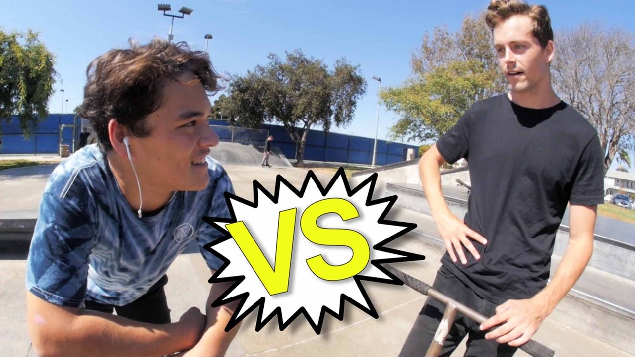 Blake Bailor vs Zach Poon Game of S.C.O.O.T. │The Vault Pro Scooters