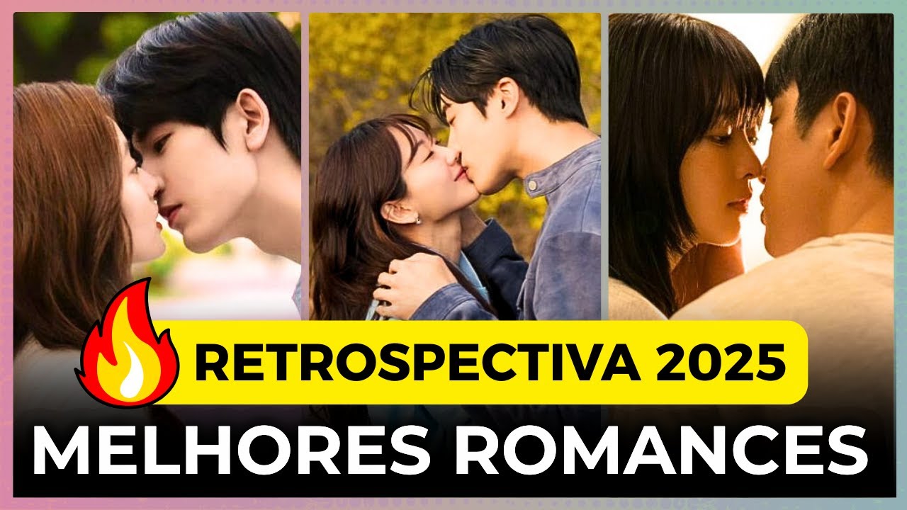 8 MELHORES DORAMAS de ROMANCE do ANO! [Retrospectiva 2025]