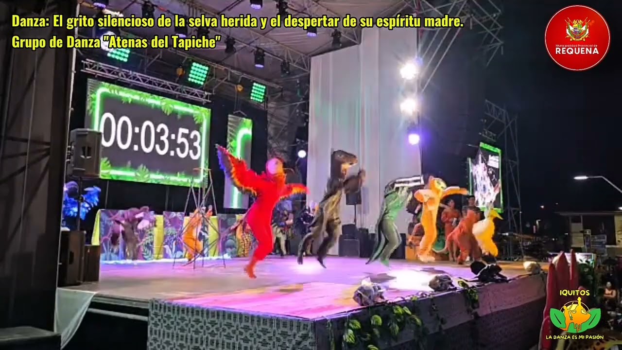El grito silencioso de la selva herida y el despertar de su espíritu madre - Atenas del Tapiche