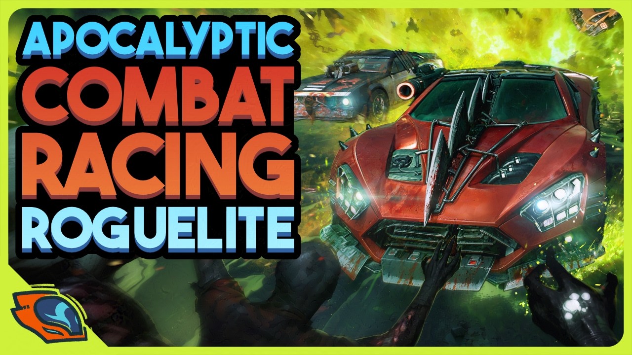 Apocalyptic Combat Racing Roguelite - Carmageddon: Rogue Shift [Sponsored]