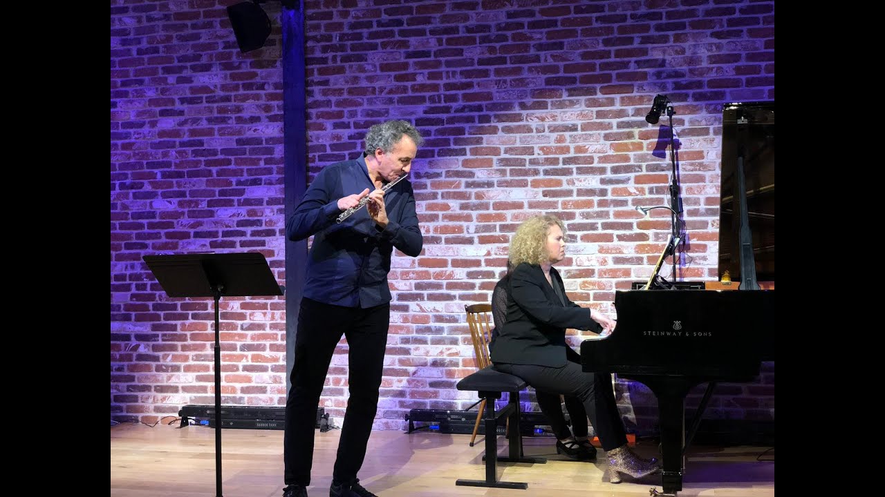 Caroline Sageman et Jean Ferrandis, concert au Bal Blomet du 7 février 2021