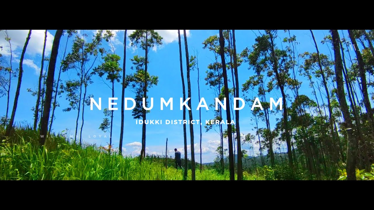 REDMI NOTE  9 PRO MAX  CINEMATIC VIDEO  4K | Without Handheld Shots | Location@Idukki, Kerala