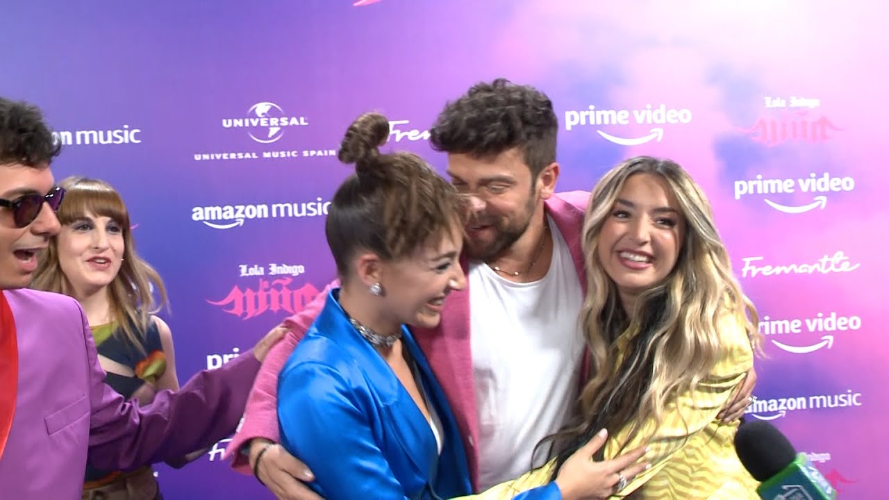 Lola Índigo se rodea de amigos en el estreno del documental sobre su vida