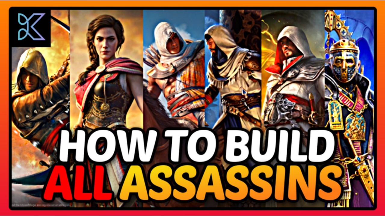 HOW TO BUILDS ALL ASSASSINS | RAID: Shadow Legends