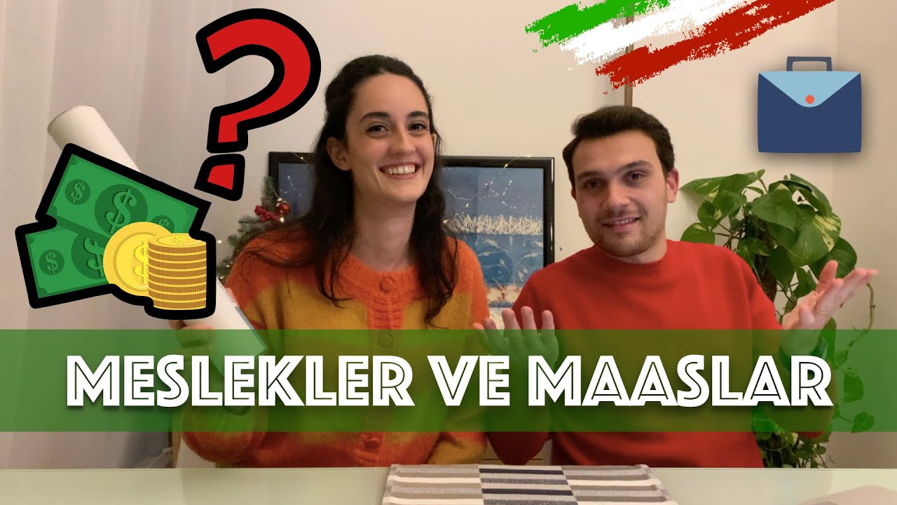 İtalya’da Maaşlar Ne Kadar? | Yapabileceğiniz Meslekler Neler? | Saatlik Ücret!