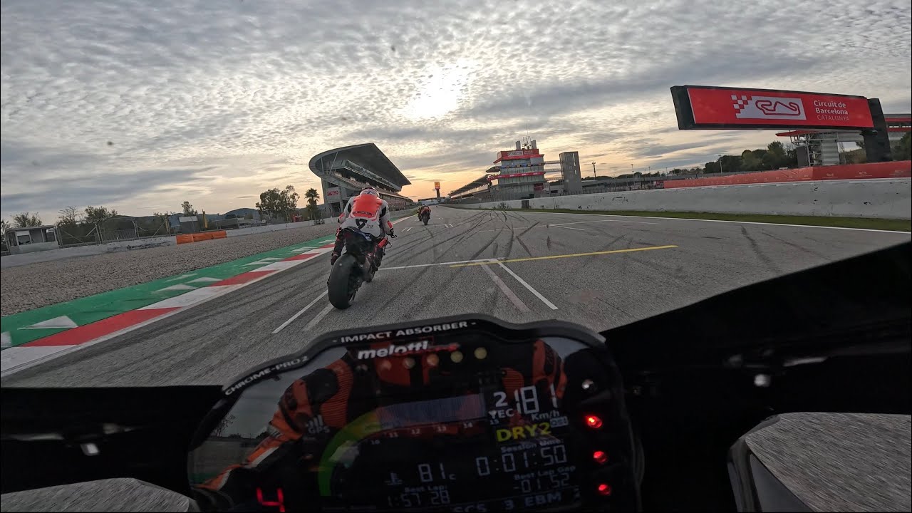🎥 Onboard Yamaha R1 GYTR – Circuit de Catalunya dehaye geoffroy 