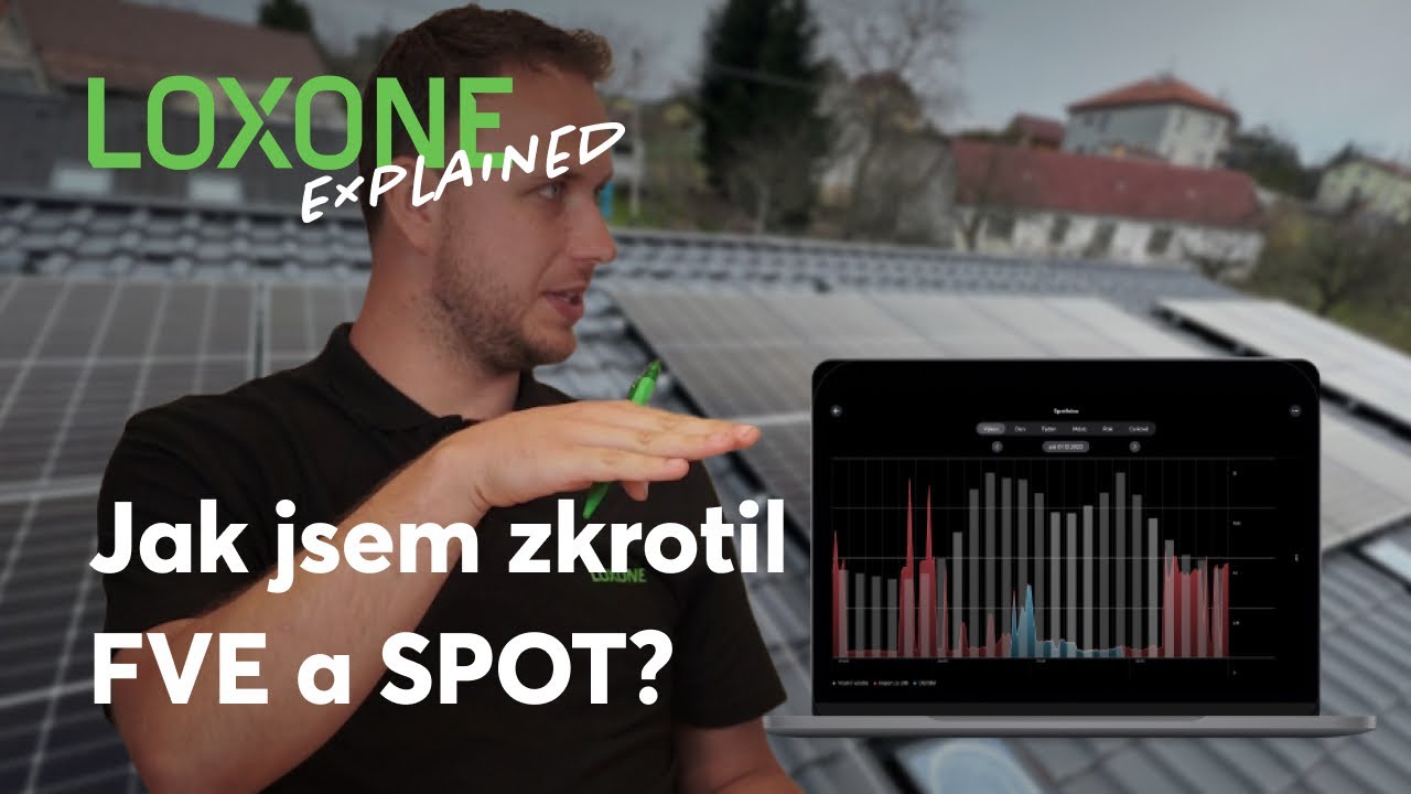 Jak jsem zkrotil FVE a SPOT – Loxone Explained [4K] (2024)