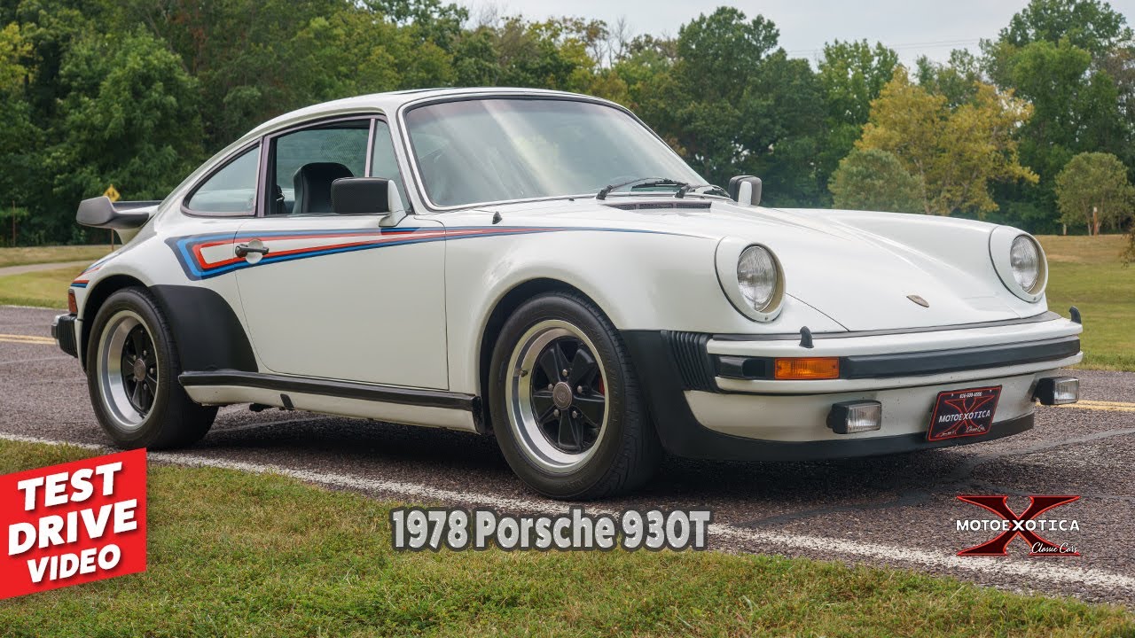 1978 Porsche 930 Turbo -- For Sale @ MotoeXotica