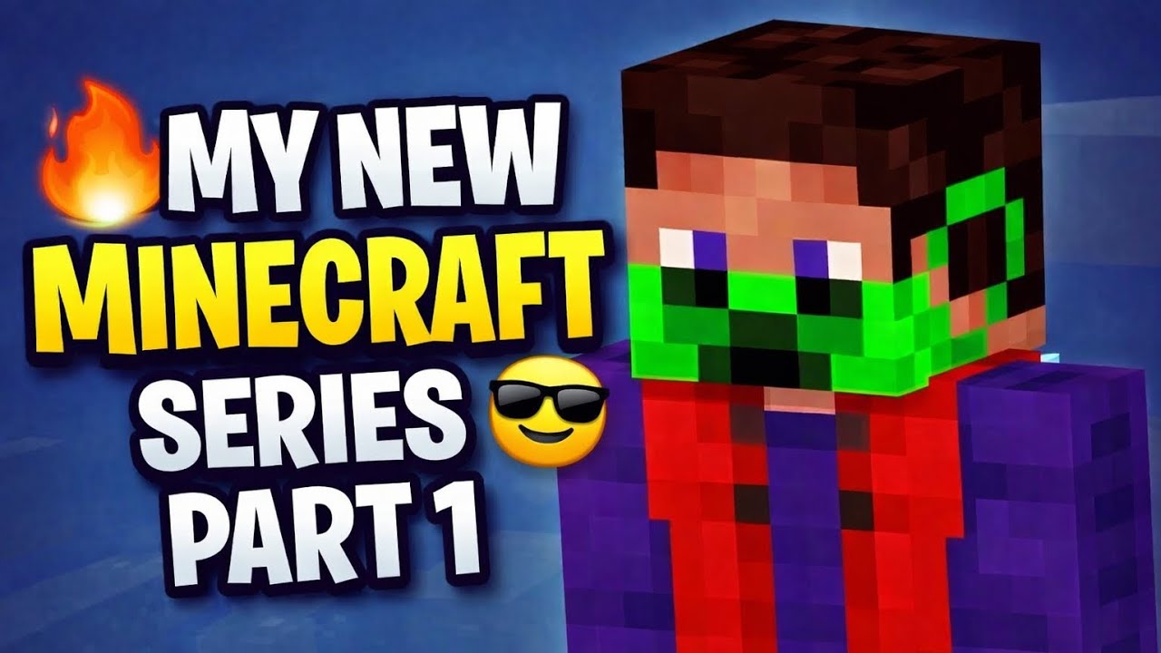 Minecraft new series 😱gaming king 12 part 1 💥💥💥🤯