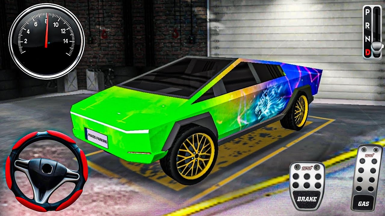 Crazy Car Parking Driving Games 3D - Real Prado Parking Car Games 3D Android Gameplay
