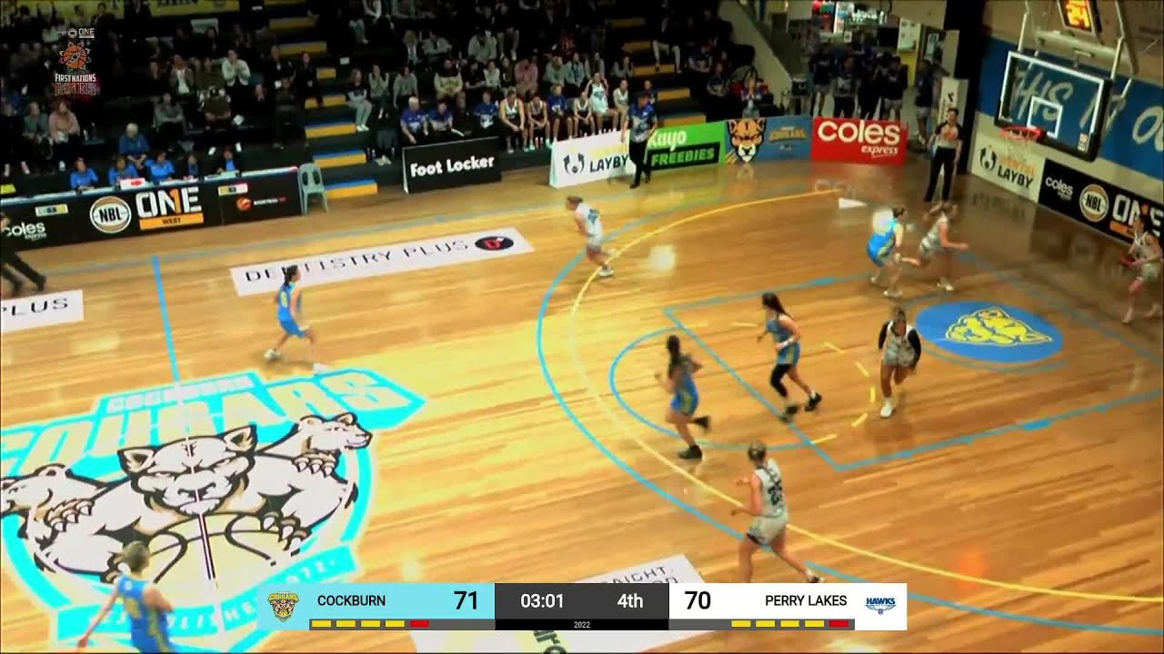 Alina Hartmann Posts 13 points & 11 rebounds vs. Perry Lakes