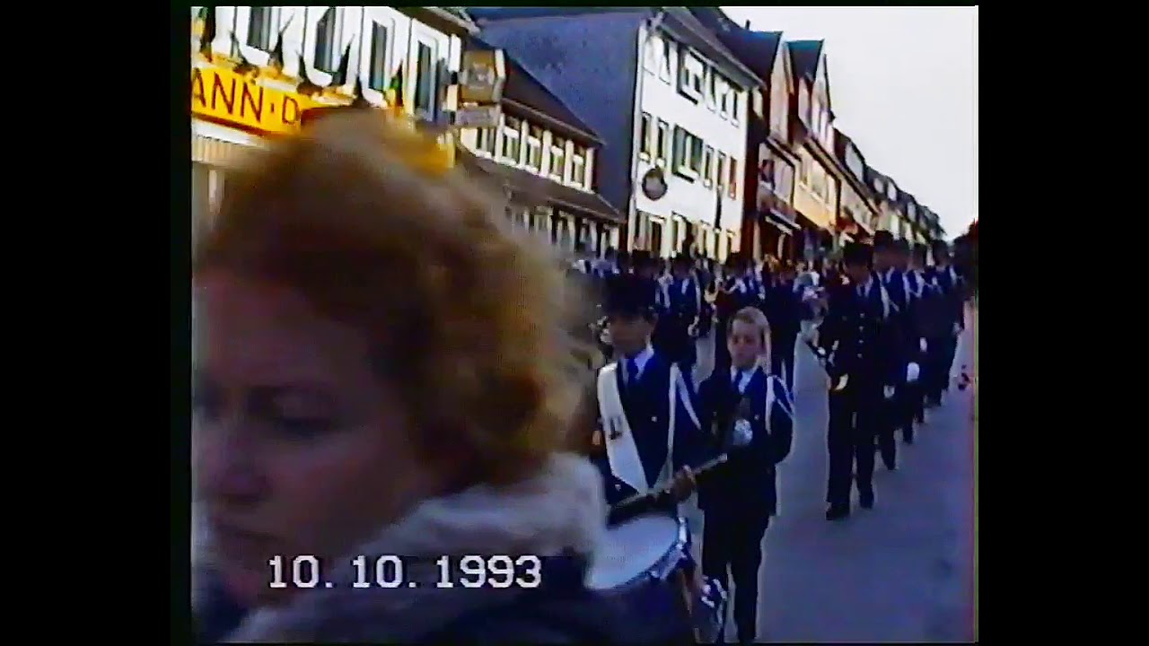 Festumzug In Clausthal- Zellerfeld. 1993