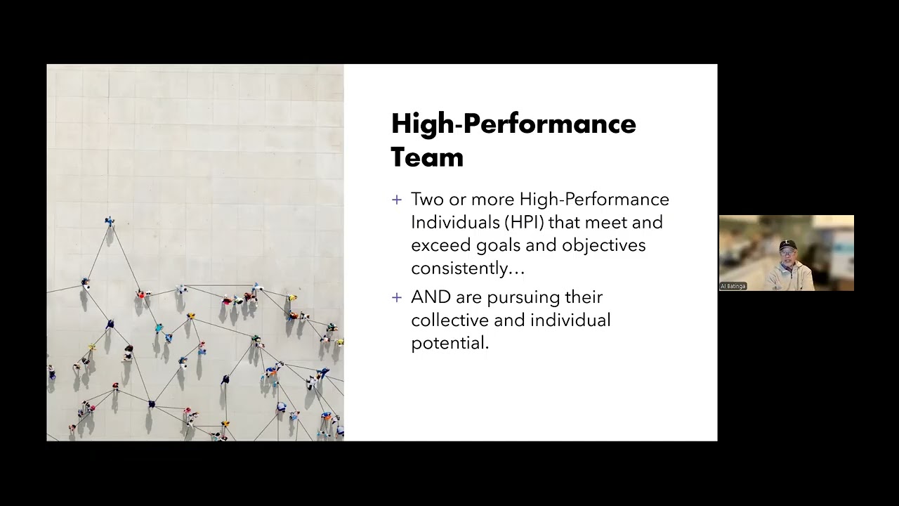 Al Batinga presents Building High-Performance Teams | Rotary San Dimas 2/18/26 Live on Zoom Event!