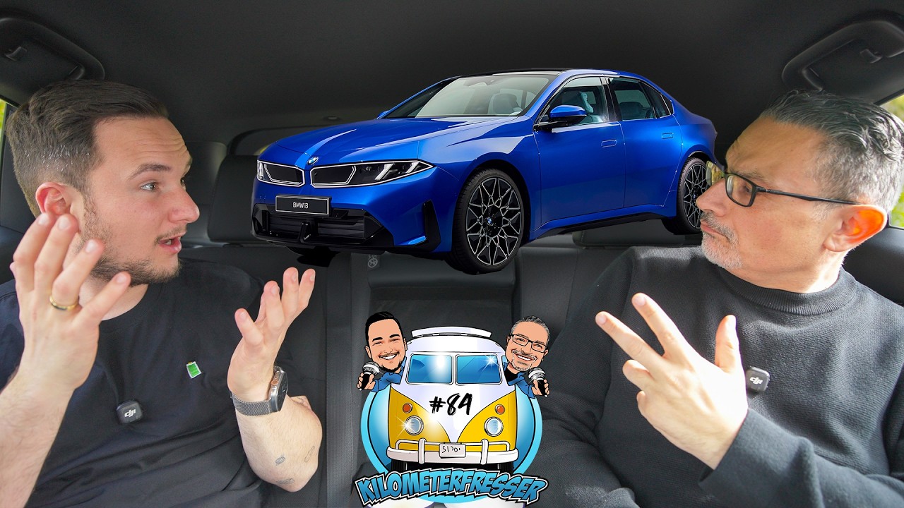 BMW i3 Neue Klasse: Gamechanger oder Hype? VW & Audi kontern! &ndash; Die Kilometerfresser #84