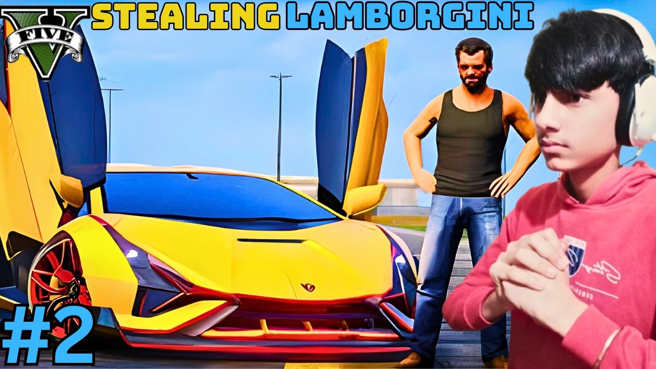 STEALING BILLIONAIR CONCEPT LAMBORGINI😮 FOR MICHAEL
