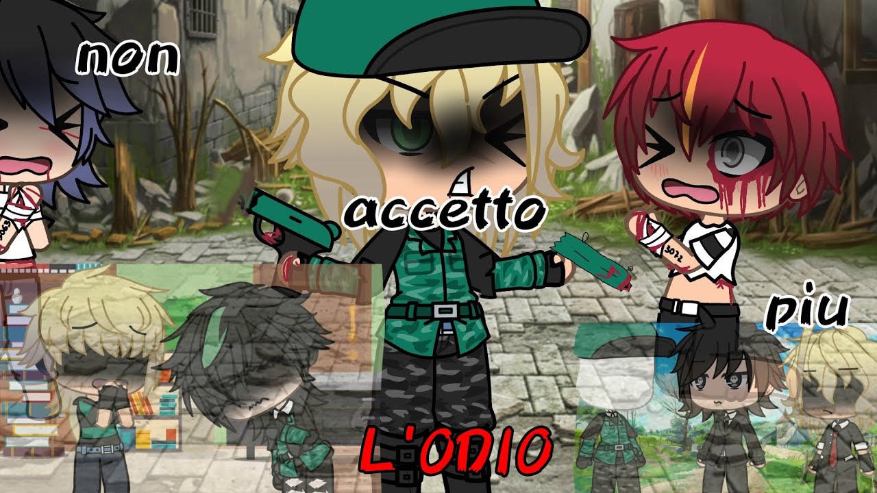 💥❗ •` Non Accetto Più L'Odio •` 🧨❌ || glmm Speciale d-memory || no wgf || gacha life-club || desc!