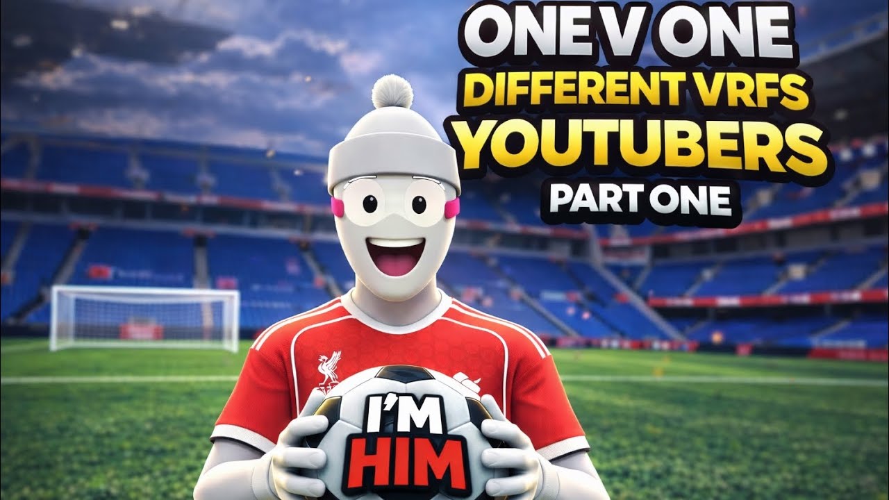 One V one VRFS ￼YouTuber part 1