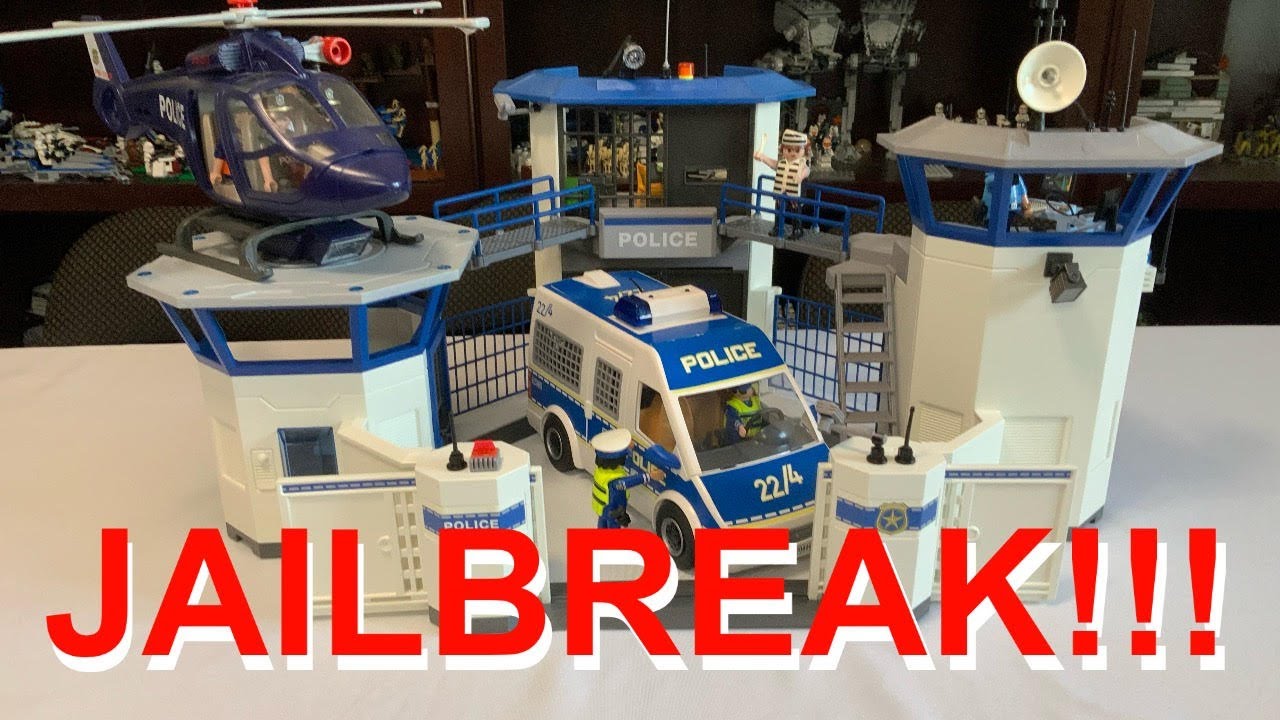 Playmobil Police Headquarters Fun Toy Review!