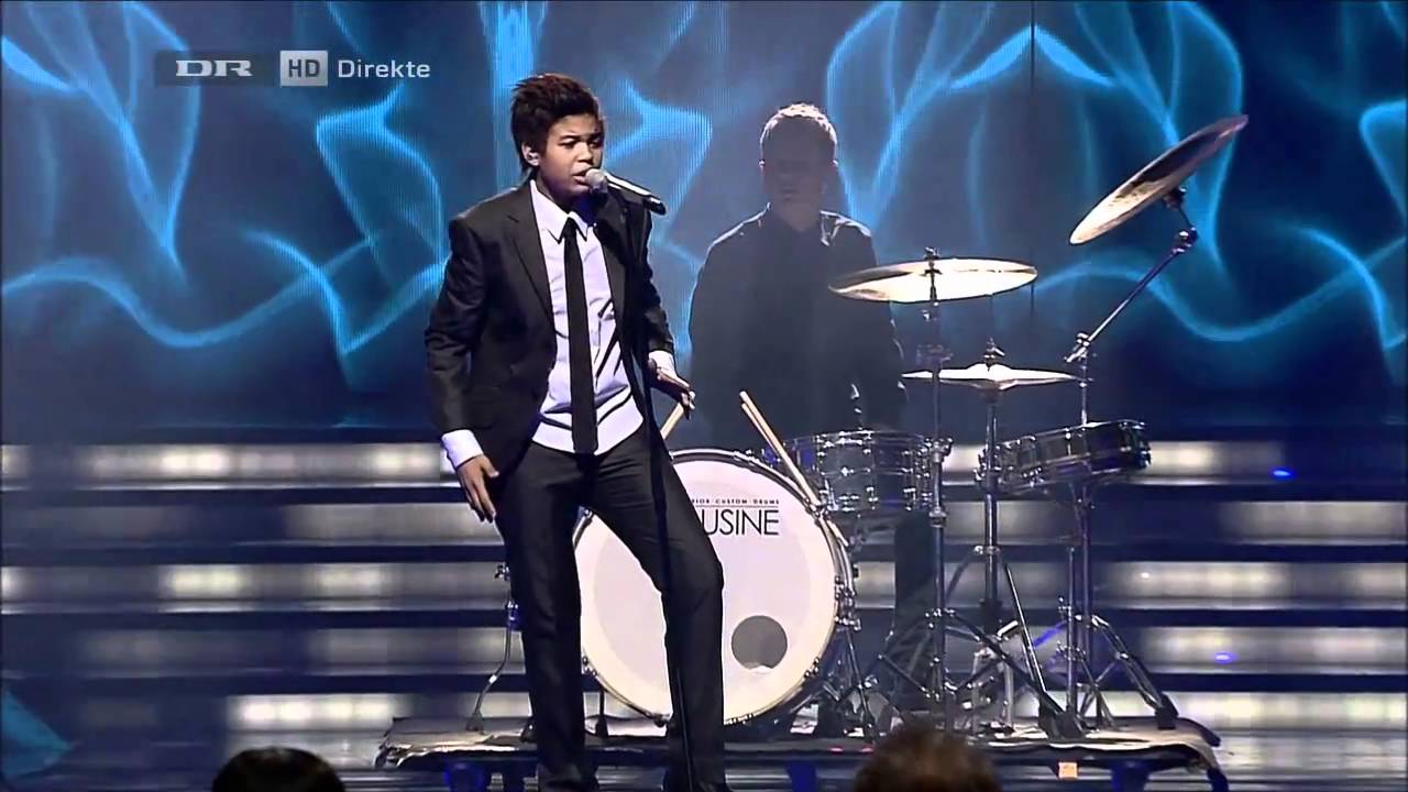 [DK X Factor 2011] Live show | The Final | Babou - All The Right Moves