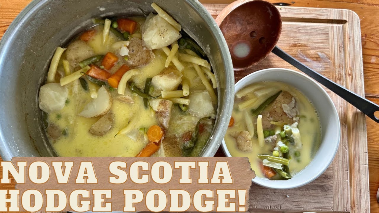 Nova Scotia Hodge Podge Recipe ! An East Coast Delicacy #hodgepodge
