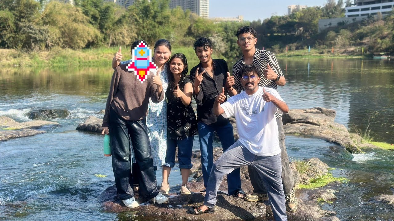 Someswar waterfall dhamal masti 👻🤪😅part 3 | adimax vlogs 