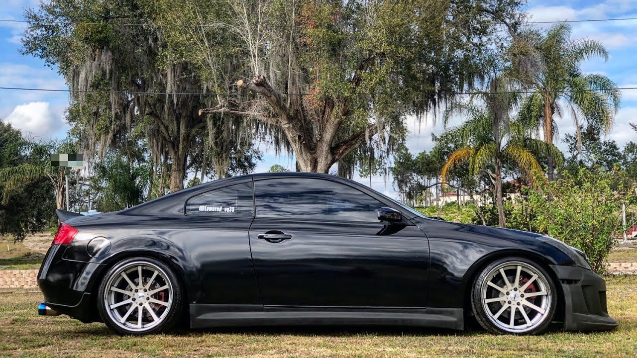 Poly Impul Sideskirts Install on the G35 from @ThePlugz.co
