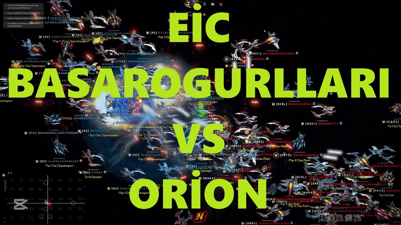 WarUniverse TR - BASAROĞULLARI & EİC GURURLA SUNAR PART 3