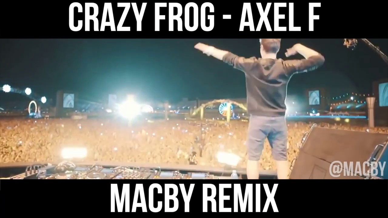 Crazy Frog - Axel F (Macby Remix) TEASER