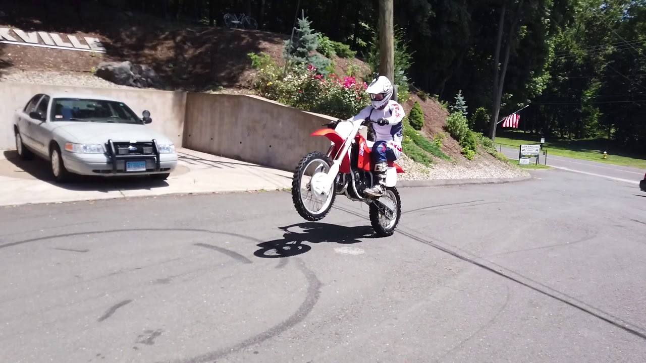1990 Honda CR125