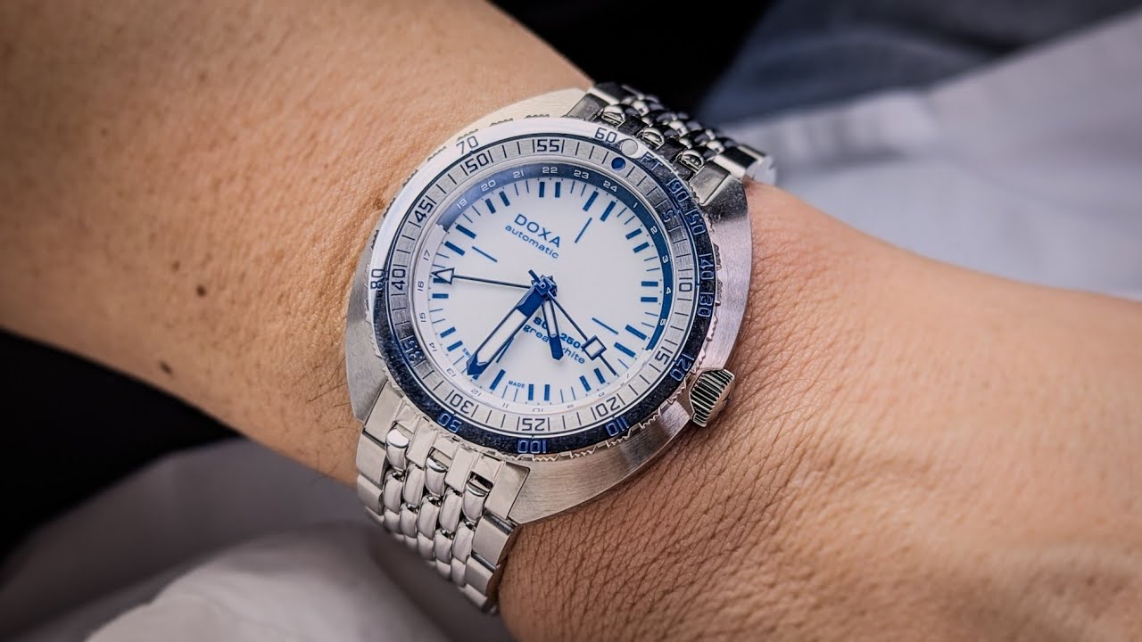 Watch U Strappin'?! Ep. - Doxa Sub 250T GMT Great White Topper Edition