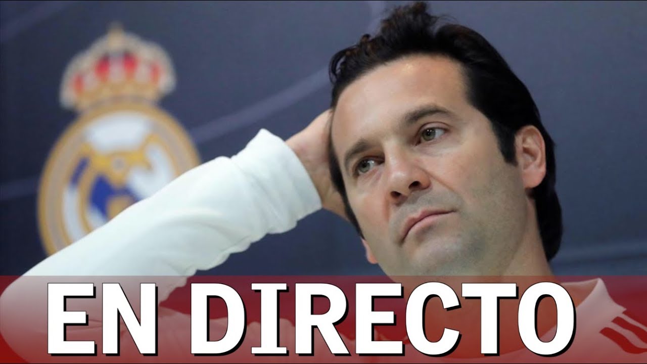 Rueda de prensa de SOLARI en DIRECTO | Diario AS