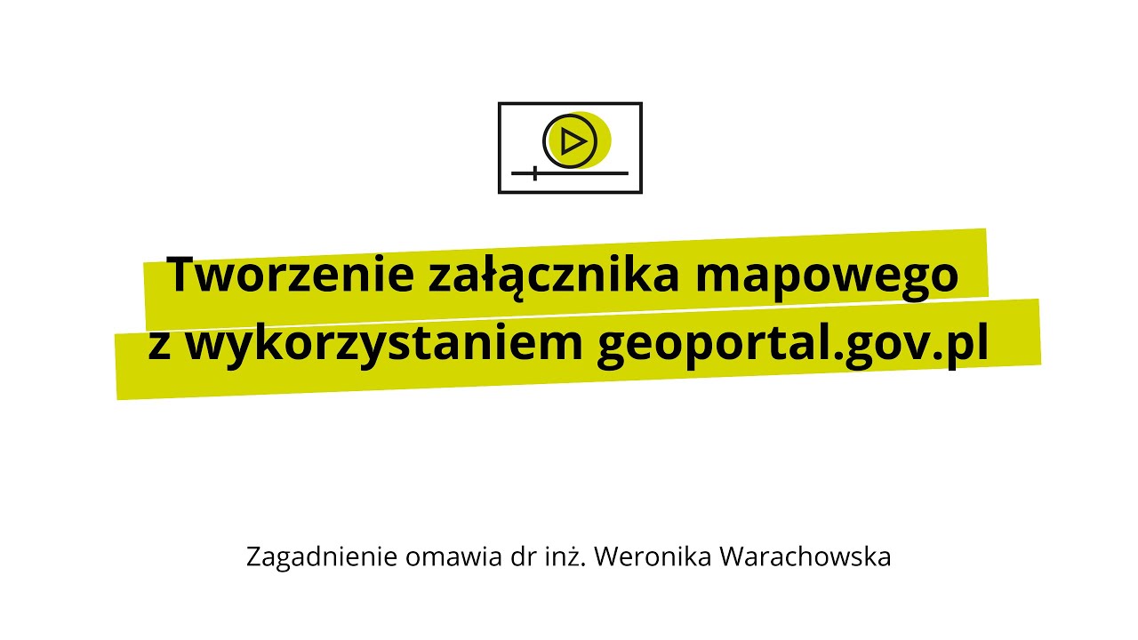 Tworzenie załącznika mapowego z wykorzystaniem geoportal gov pl
