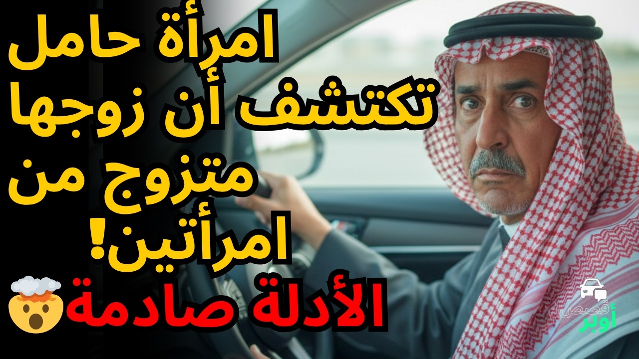 سائق يكشف: حماته تضبط صهرها في موقف مريب... ما حدث لاحقًا سيبكيك! 😭