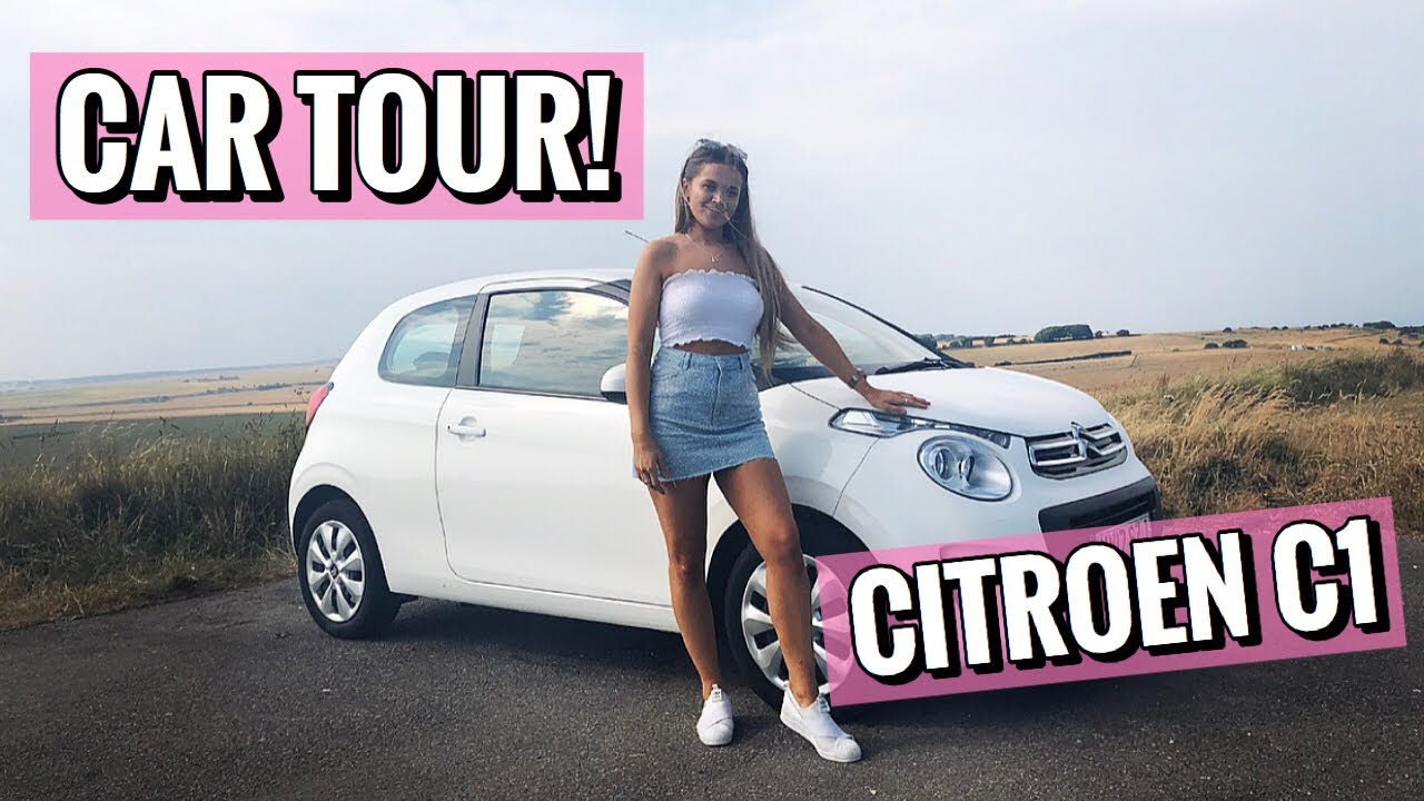 АВТОМОБИЛЬНЫЙ ТУР! | CITROEN C1