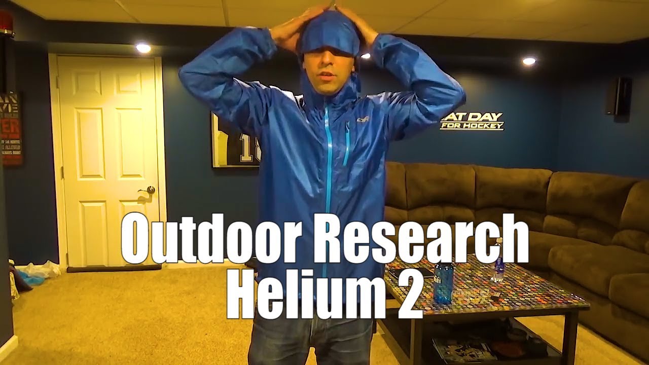 Outdoor Research Helium II Review