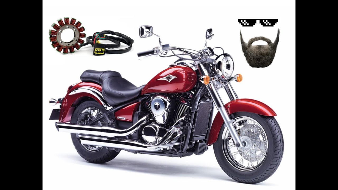 ¿Cómo cambiar el estator/corona a una kawasaki vulcan 900?