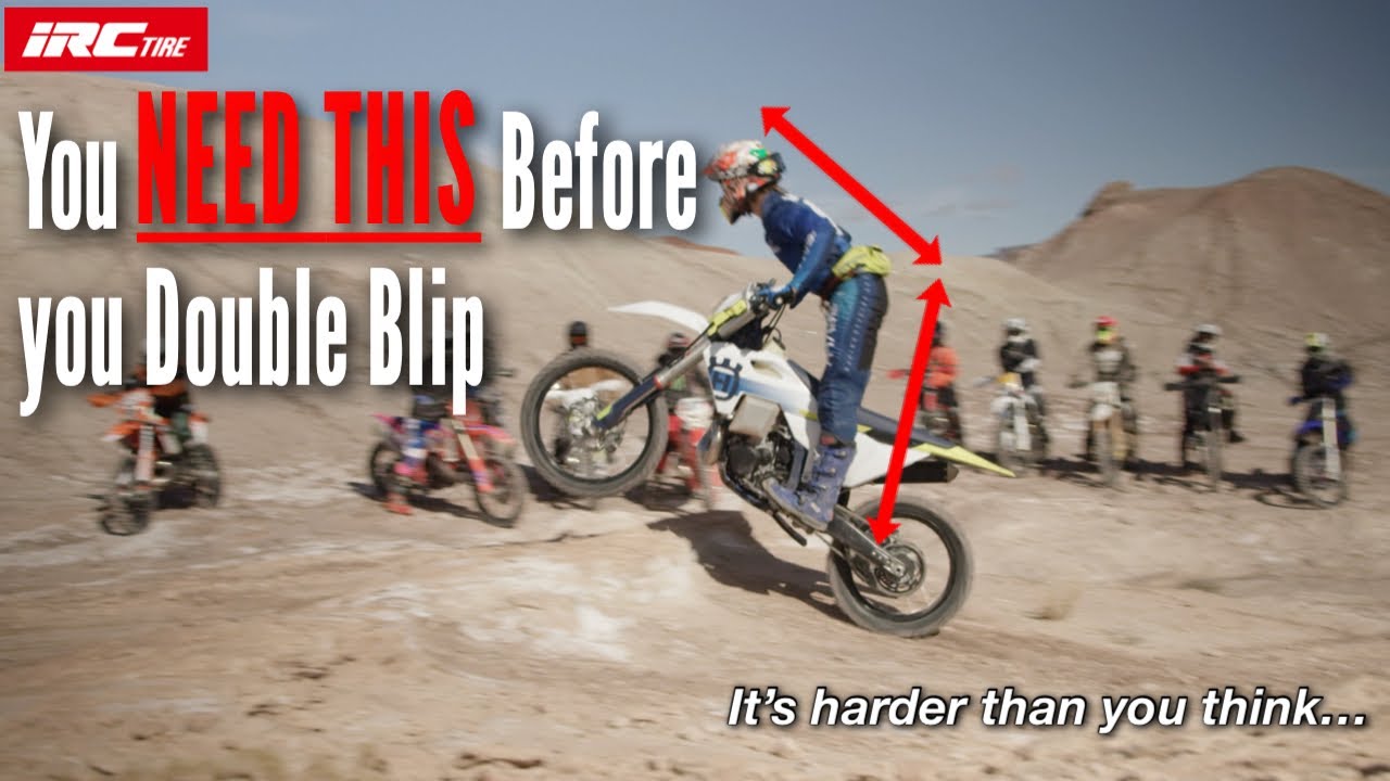 You NEED THIS Before you Double Blip!! It&rsquo;s harder than you think&hellip;
