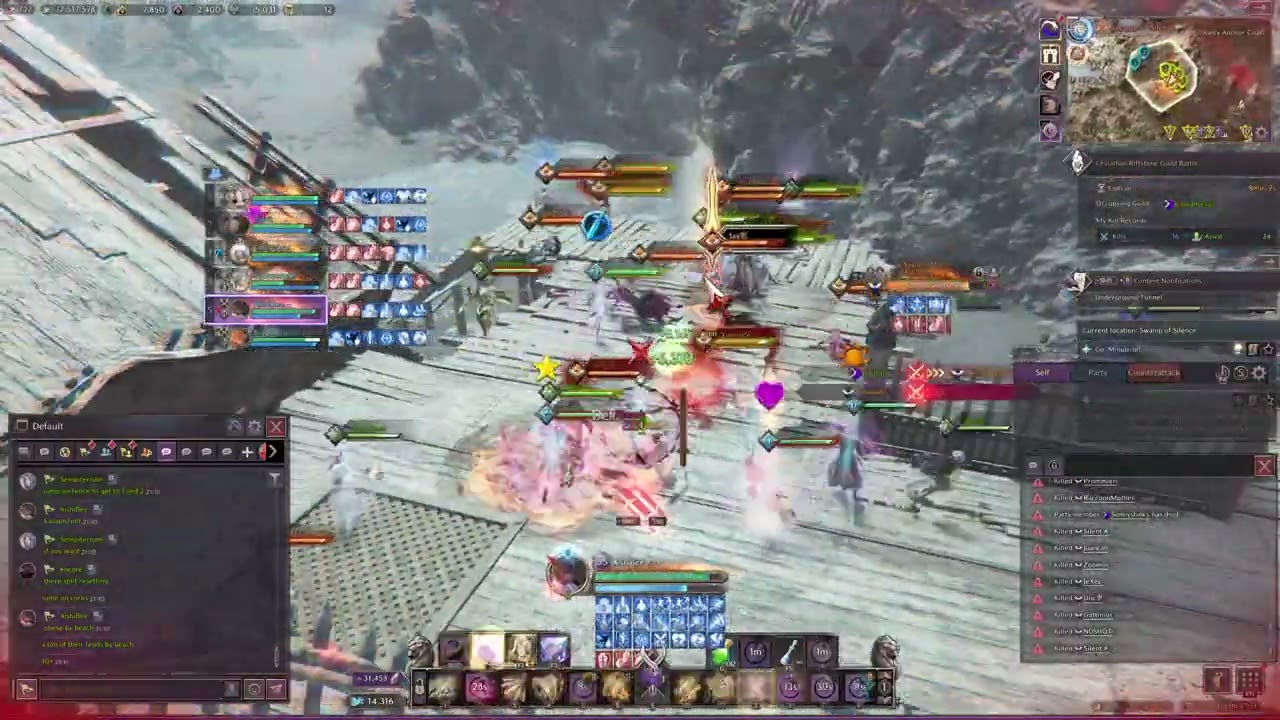 [TL] Take Care vs Supple Abyss GvG @Daigon Stone