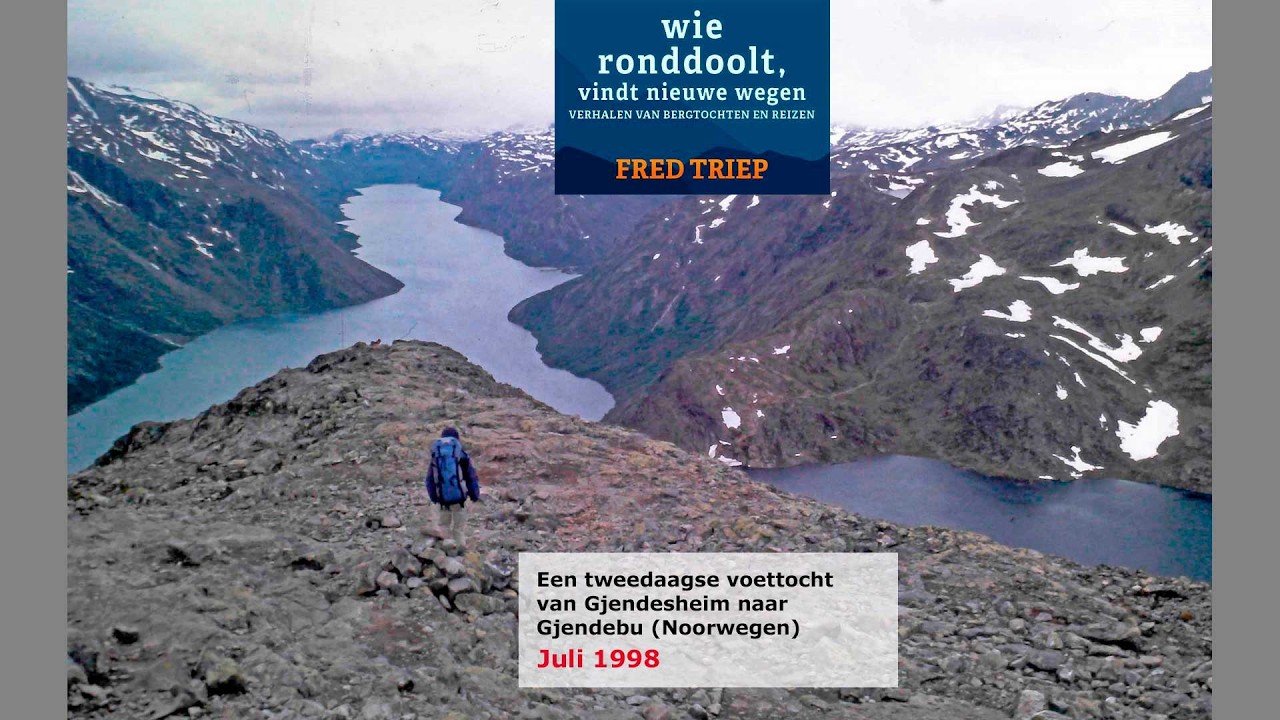 Tweedaagse trektocht Gjendesheim Gjendebu (Jotunheimen, Noorwegen)