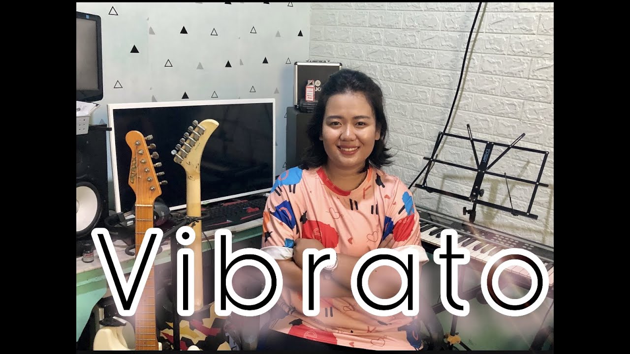 LATIHAN VIBRATO .. Pasti cepet BISA !!!