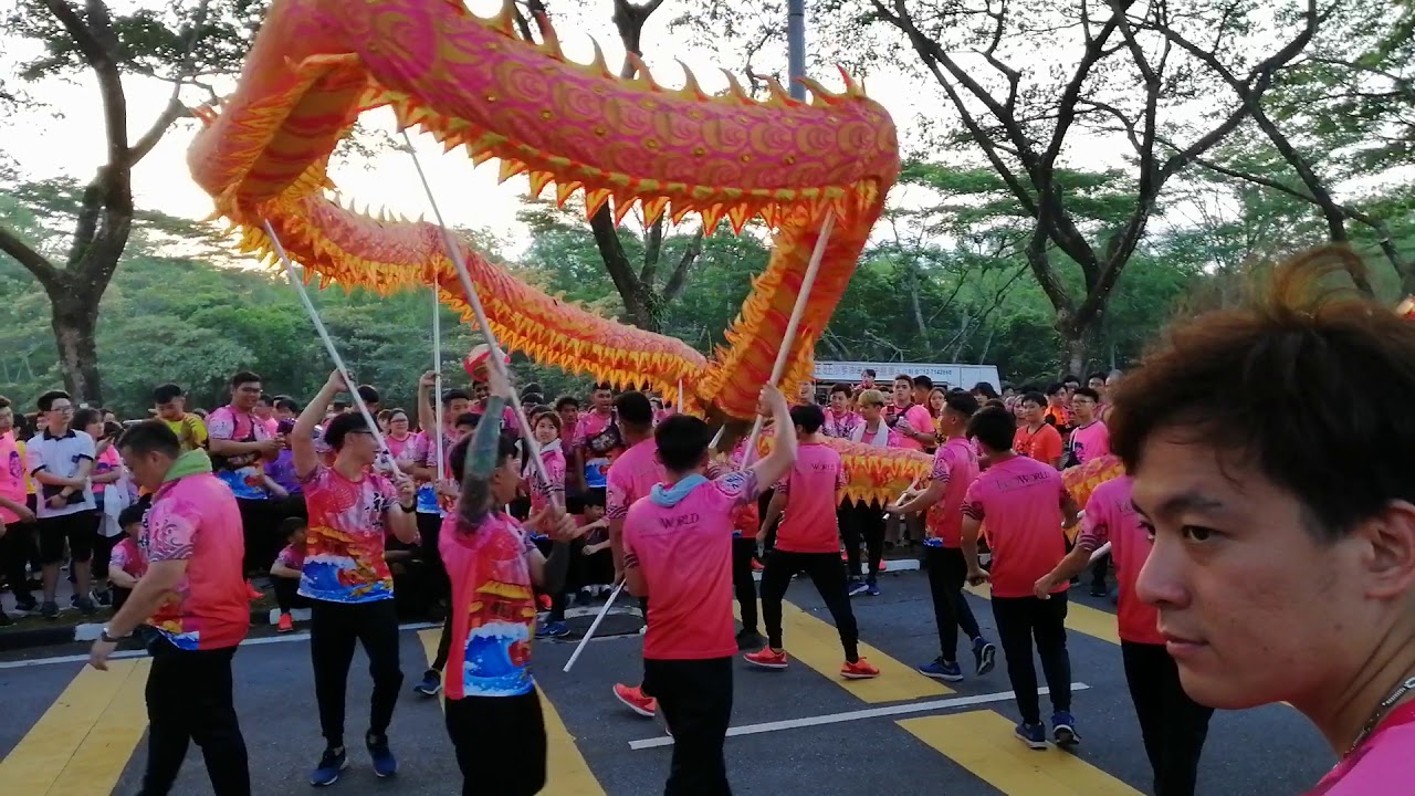 福州十邑会馆舞龙队（游神影片）