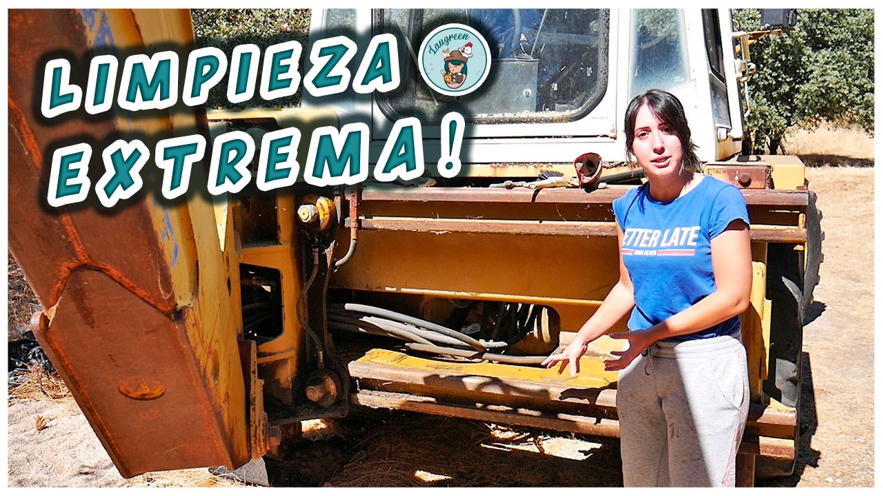 NO esperaba encontrar ESTO en la EXCAVADORA de la FINCA! 😮