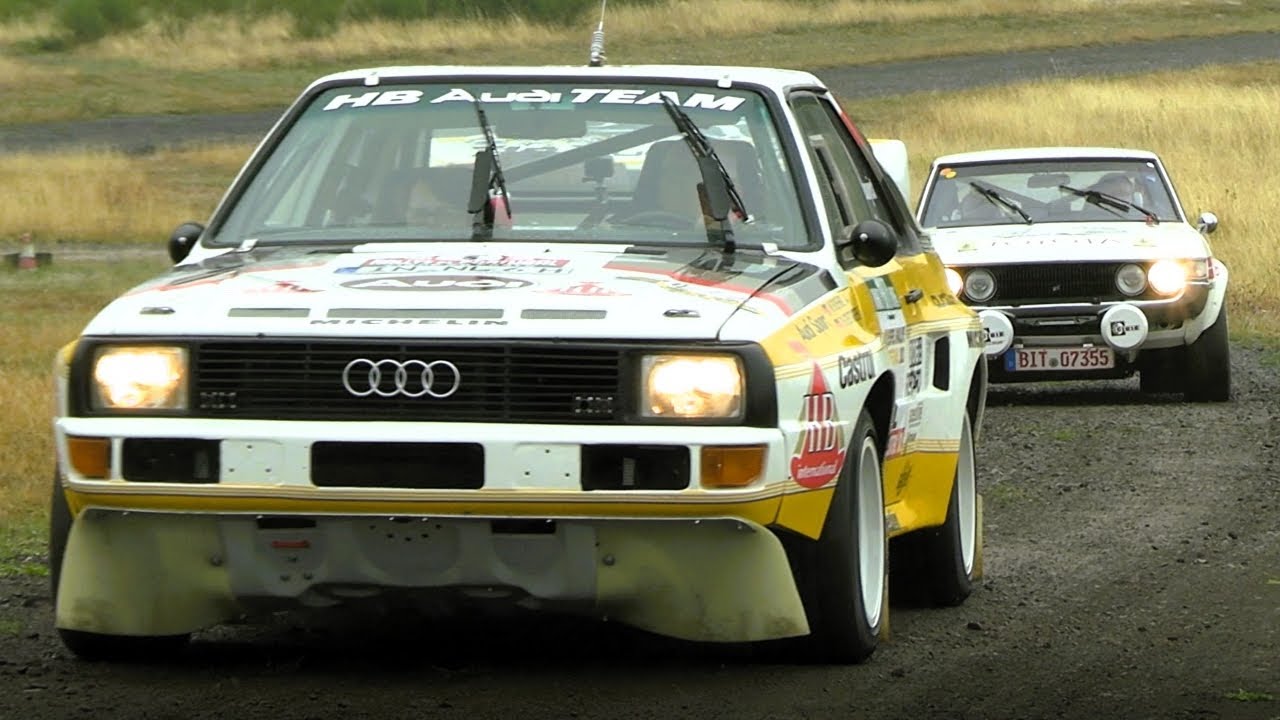 Eifel Rallye Festival 2023 - ALL Cars, Group B & WRC Legends - Audi Sport Quattro S1, Toyota Celica