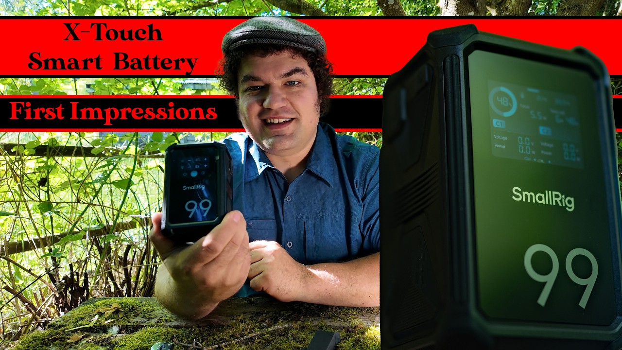 SmallRig X-Touch Smart Triple-Proof X99 Battery First Impressions