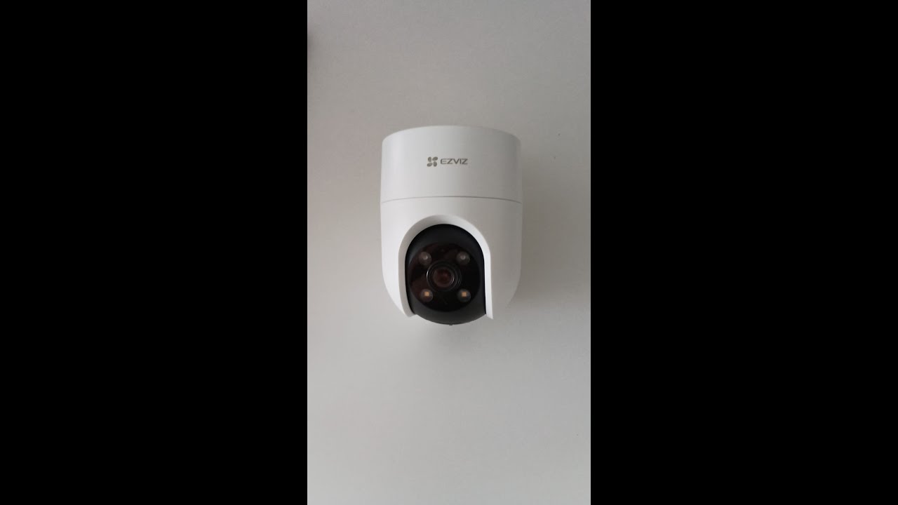 CAMARA EXTERIOR EZVIZ MODELO H8C-2K   (CONFIGURACIÓN Y USOS BASICOS)